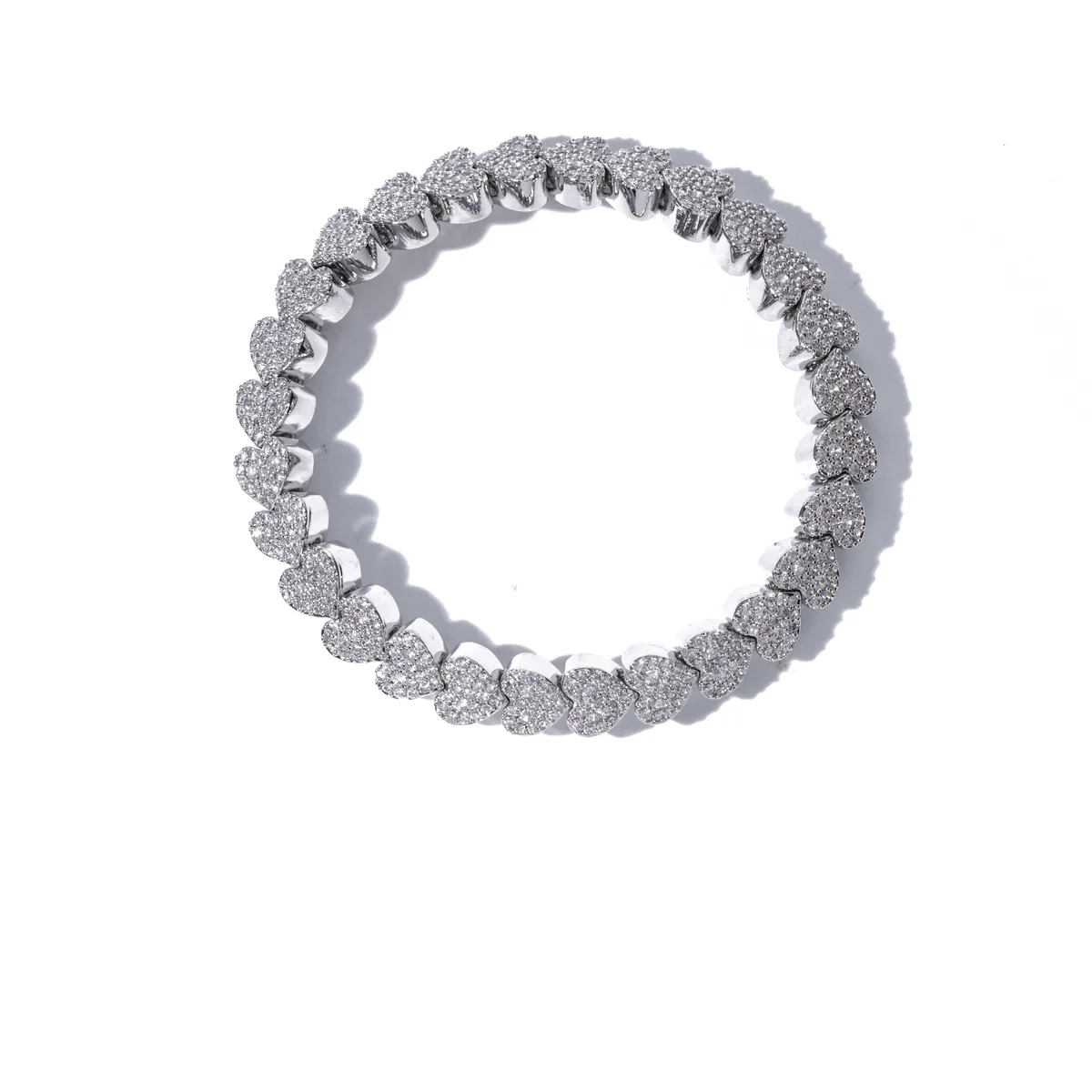 Braided Leaf Link Bracelet — view 1