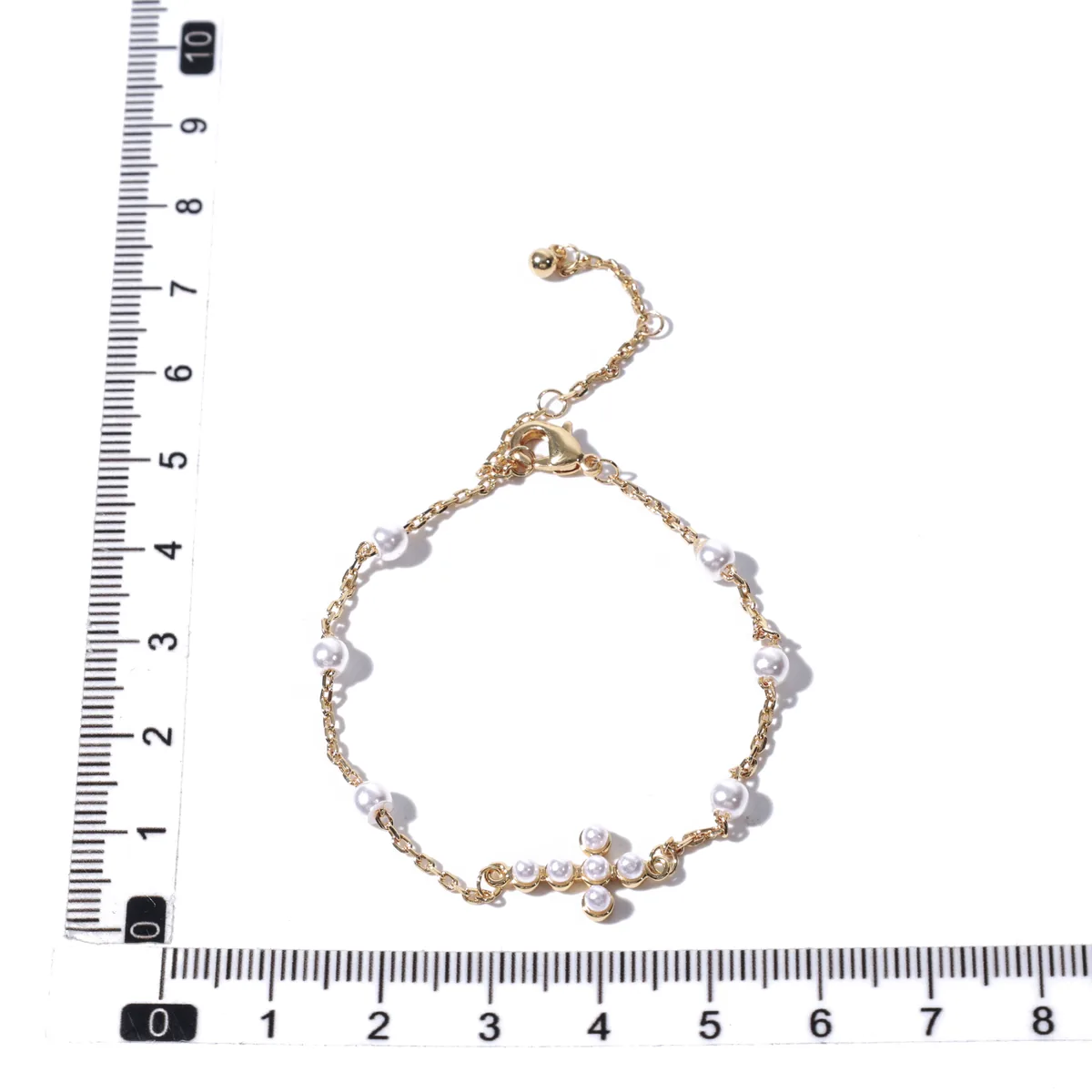Bead Floral Bracelet — view 1