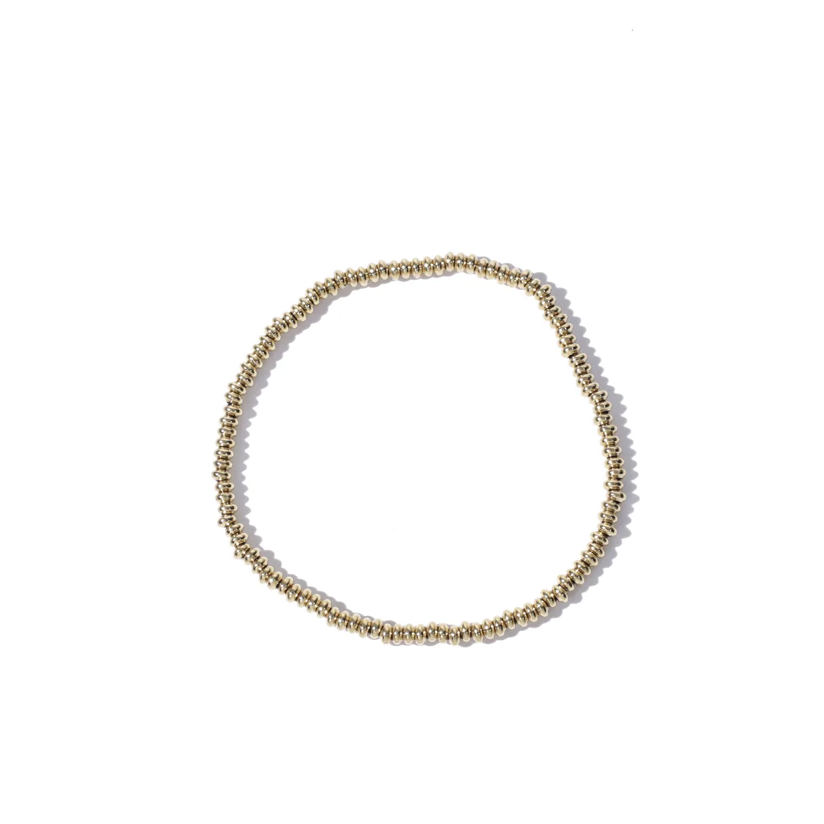 Textured Bead Bracelet — view 1