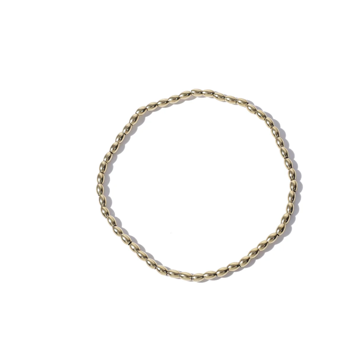 Flat Curb Link Bracelet — view 1