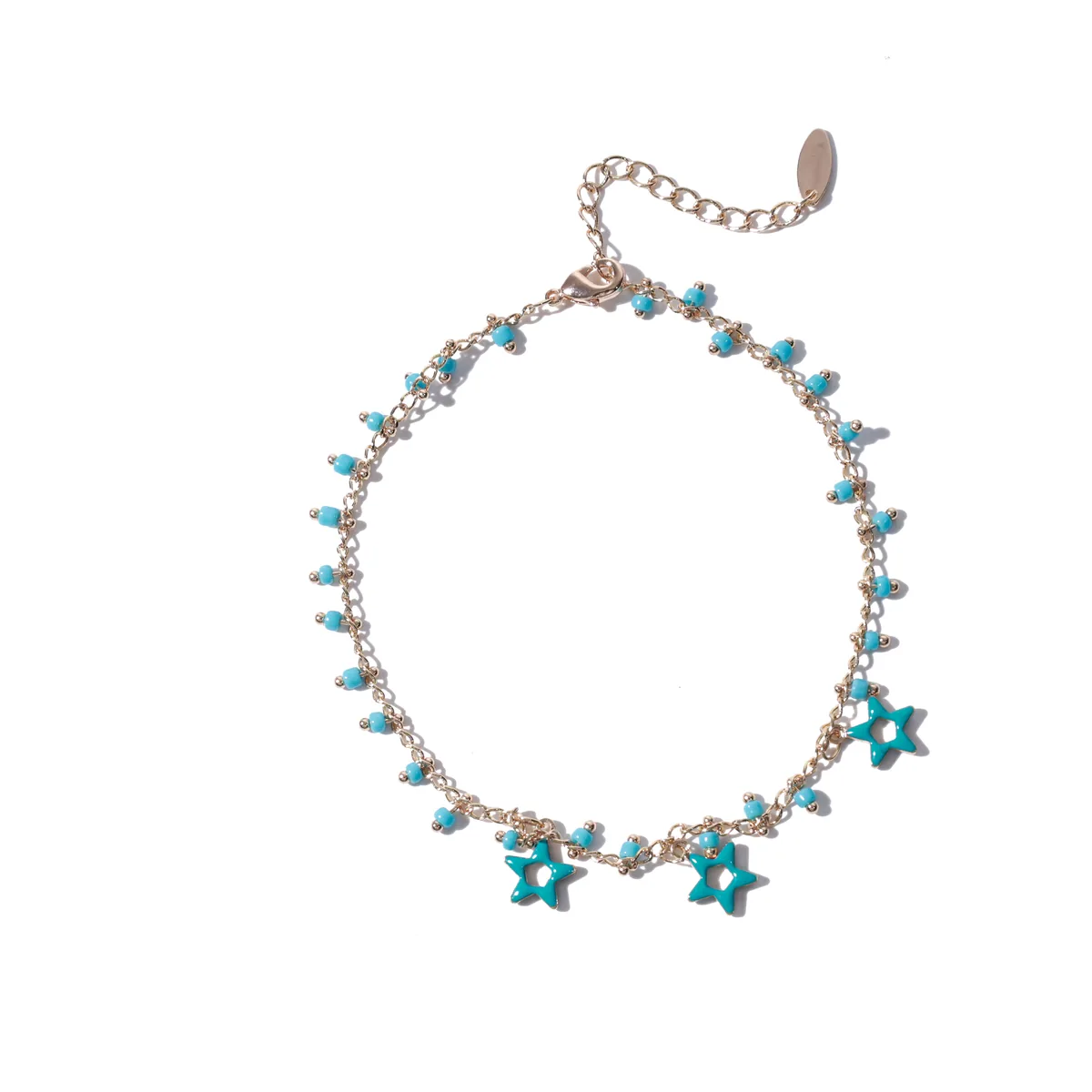 Star Charm Bead Bracelet — view 1