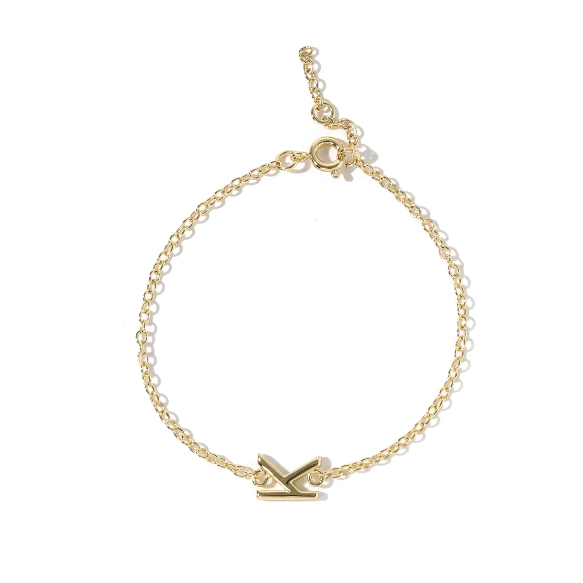 V Link Chain Bracelet — view 1