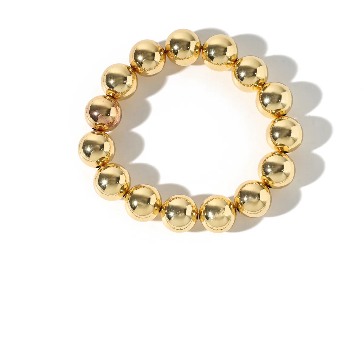 Oversized Round Bead Bracelet — view 1