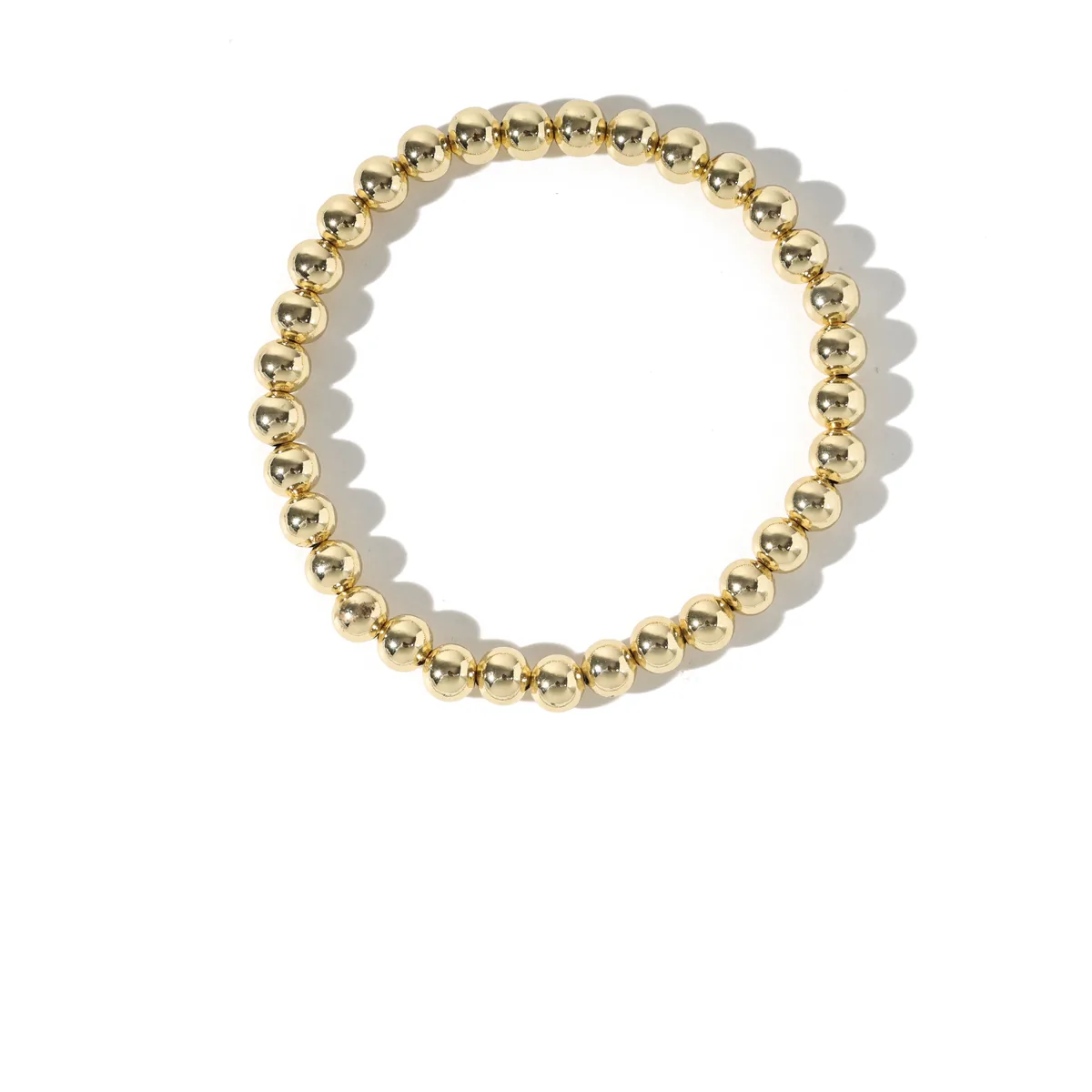 Petite Round Bead Bracelet — view 1