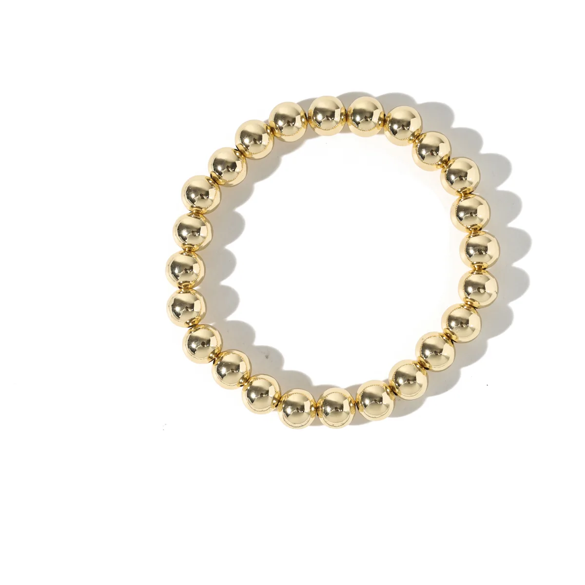 Medium Round Bead Bracelet — view 1