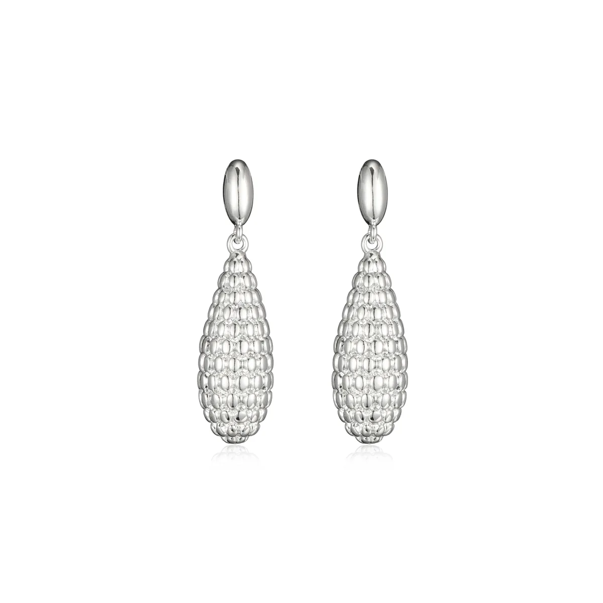 Mesh Teardrop Earrings — view 1